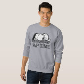 Rock-T-Shirts | Snoopy Nickerchen Time Sweatshirt (Vorne ganz)