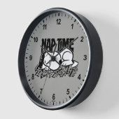 Rock-T-Shirts | Snoopy Nickerchen Time Uhr (Winkel)