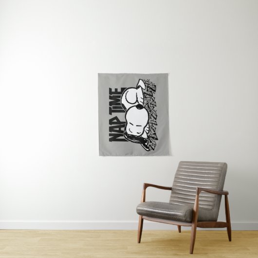 Rock-T-Shirts | Snoopy Nickerchen Time Wandteppich (Beispiel)