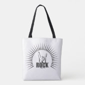 Rock Tasche (Rückseite)