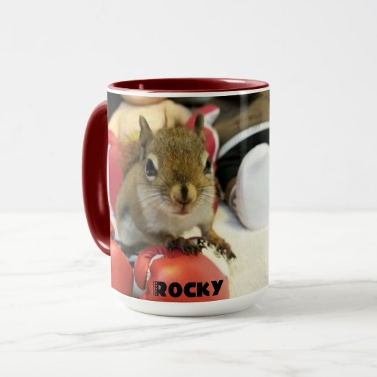 Rock Tasse (Vorderseite Links)