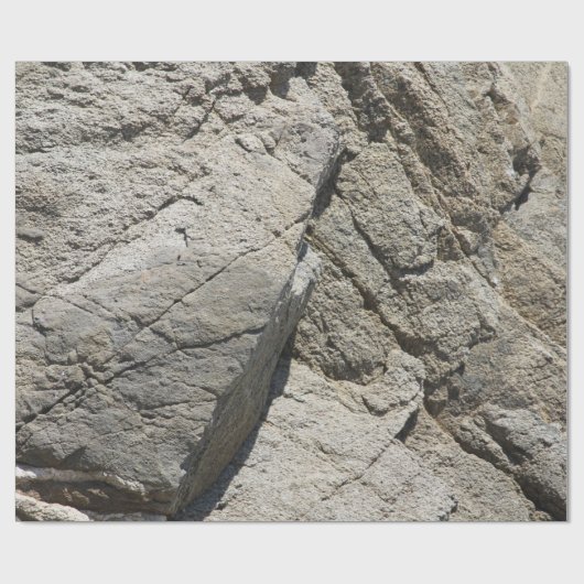 Rock Texture 2 Geschenkpapier (Flach)