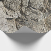 Rock Texture 2 Geschenkpapier (Ecke)
