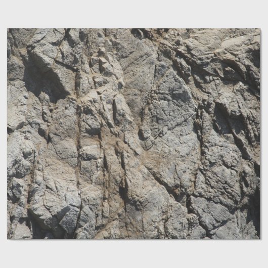 Rock Texture Geschenkpapier (Flach)