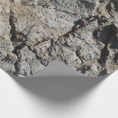 Rock Texture Geschenkpapier (Ecke)