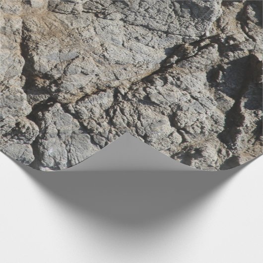 Rock Texture Geschenkpapier (Ecke)