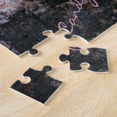 Rock Texture Pink Candy Challenge Puzzle (Seite)