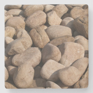 Rock Texture Square Untersetzer