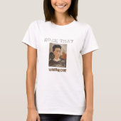 Rock That Unibrow Frida Kahlo T-Shirt (Vorderseite)