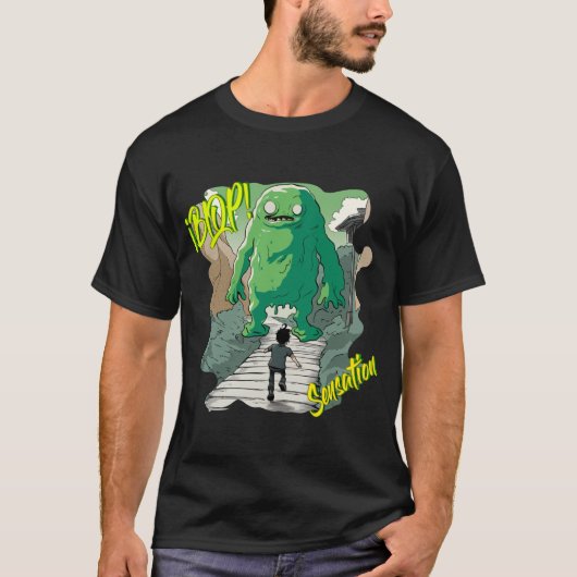 Rock the coolest slime and get ready to turn heads T-Shirt (Vorderseite)