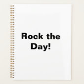 Rock the Day! Planer (Vorderseite)