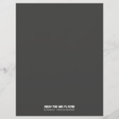 Rock the Mic ~ Gig oder Venedig Flyer (Hinten)