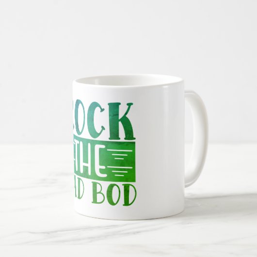 Rock the Papa Bod Kaffeetasse (VorderseiteRechts)