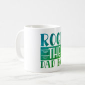 Rock the Papa Bod Kaffeetasse (Vorderseite Links)