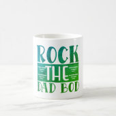 Rock the Papa Bod Kaffeetasse (Mittel)