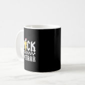 Rock the Staar Motivierend Testing Day for Teache Kaffeetasse (Vorderseite Links)