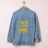 Rock the test Don't Stress Just Do your Best 1 Jeansjacke (Hangar)