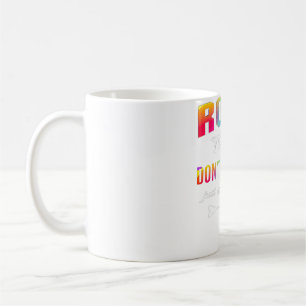 Rock the Test Funny School Professor Lehrer Joke Kaffeetasse