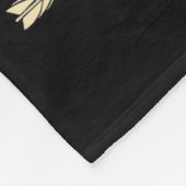 Rock The Test Testing Day Groovy Motivational Teac Fleecedecke (Ecke)