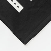 Rock The Test Testing Day Staar Motivational Teach Fleecedecke (Ecke)