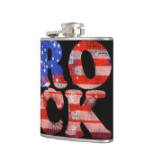 rock the USA Flachmann (Links)