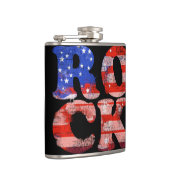 rock the USA Flachmann (Rechts)