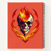 "Rock the World" Notizblock (Rückseite)