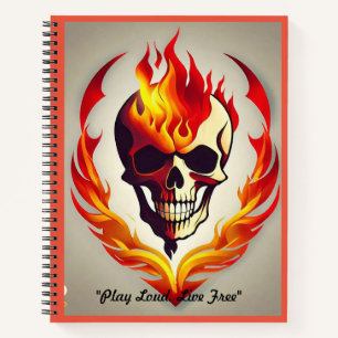 "Rock the World" Notizblock