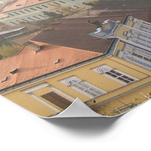 Rock the world! poster (Ecke)