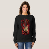 Rock Thunder Inferno Blaze Sweatshirt (Vorne ganz)