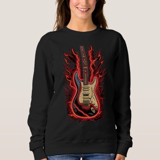 Rock Thunder Inferno Blaze Sweatshirt (Vorderseite)