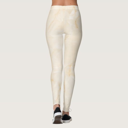 Rock Tile Marble Leggings (Rückseite)