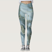 Rock Tile Marble Leggings (Vorderseite)