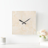 Rock Tile Marble Quadratische Wanduhr (Zuhause)