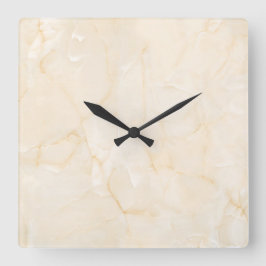 Rock Tile Marble Quadratische Wanduhr