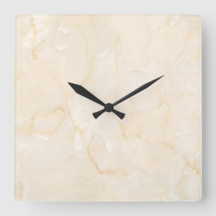Rock Tile Marble Quadratische Wanduhr