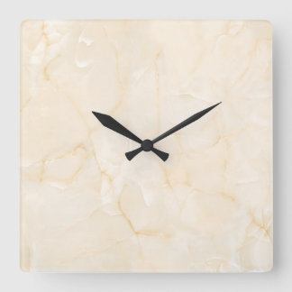 Rock Tile Marble Quadratische Wanduhr