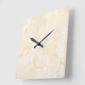 Rock Tile Marble Quadratische Wanduhr (Winkel)