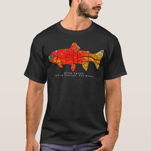 ROCK TROUT T-Shirt (Vorderseite)