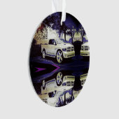 ROCK TRUCK-ZEIT ORNAMENT (Vorderseite)