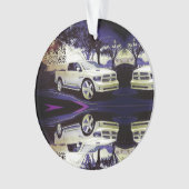 ROCK TRUCK-ZEIT ORNAMENT (Vorderseite)