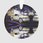 ROCK TRUCK-ZEIT ORNAMENT (Vorderseite)
