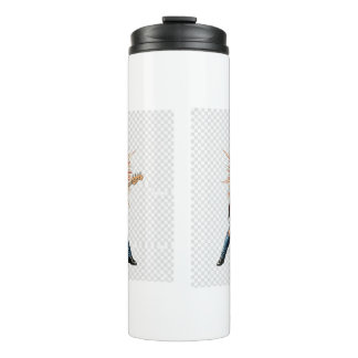 Rock tumbler thermosbecher