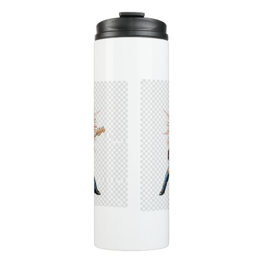 Rock tumbler thermosbecher (Vorderseite)