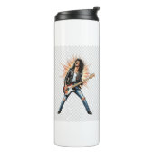 Rock tumbler thermosbecher (Nach links gedreht)