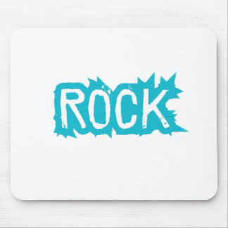 Rock Typografie Mousepad