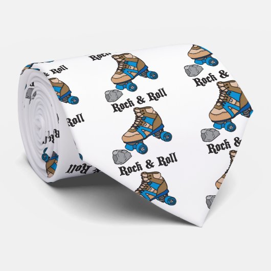 Rock u. Rolle! Krawatte (Gerollt)