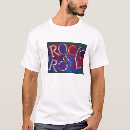 ROCK U. ROLLE T-Shirt (Vorderseite)