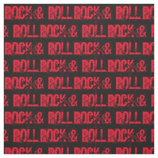 Rock-u. Rollengewebe Stoff (Muster)