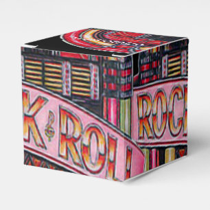 Rock-u. RollenMusikautomat-Retro Geschenkschachtel